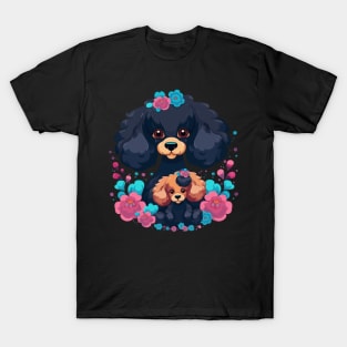 Poodle Mothers Day T-Shirt